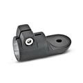 J.W. Winco GN276-B50-OZ-2-SW Swivel Clamp Connector 276-B50-OZ-2-SW